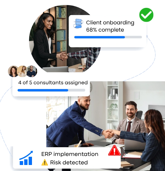 Solutions for Consulting Firms