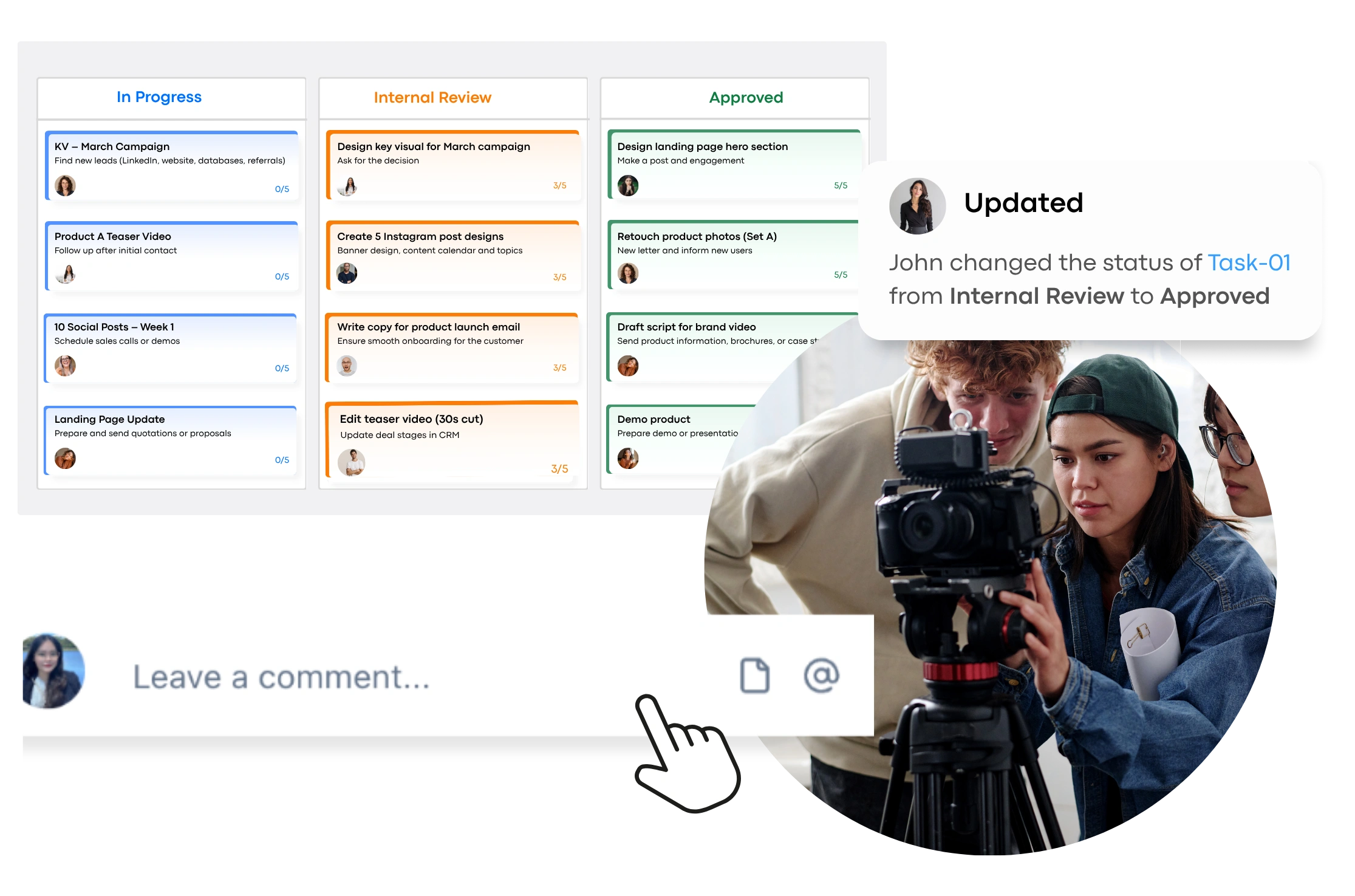Clear, actionable feedback