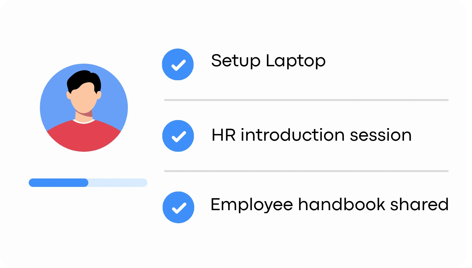 Onboarding flow
