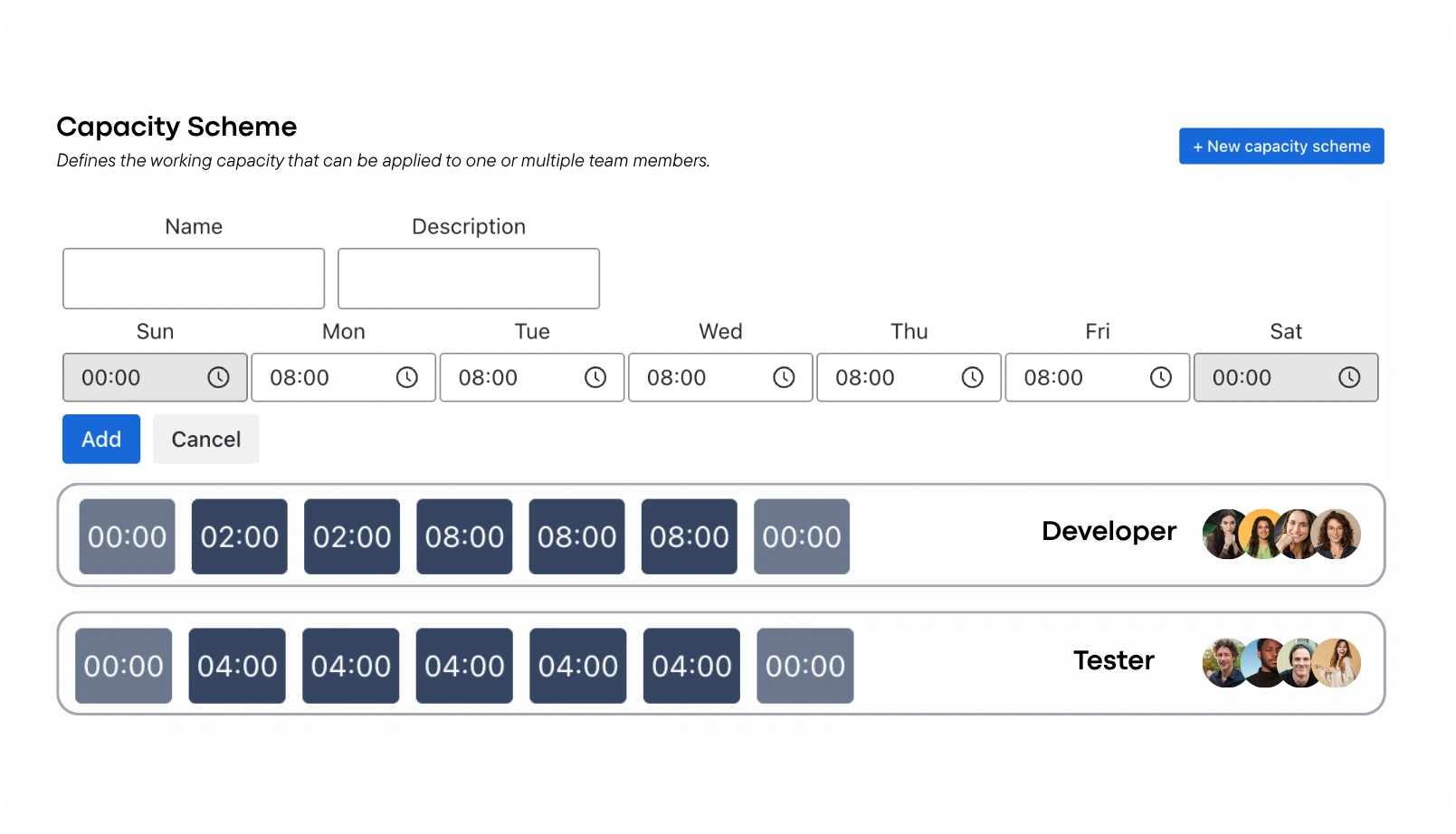 Capacity-Based Sprint Planning