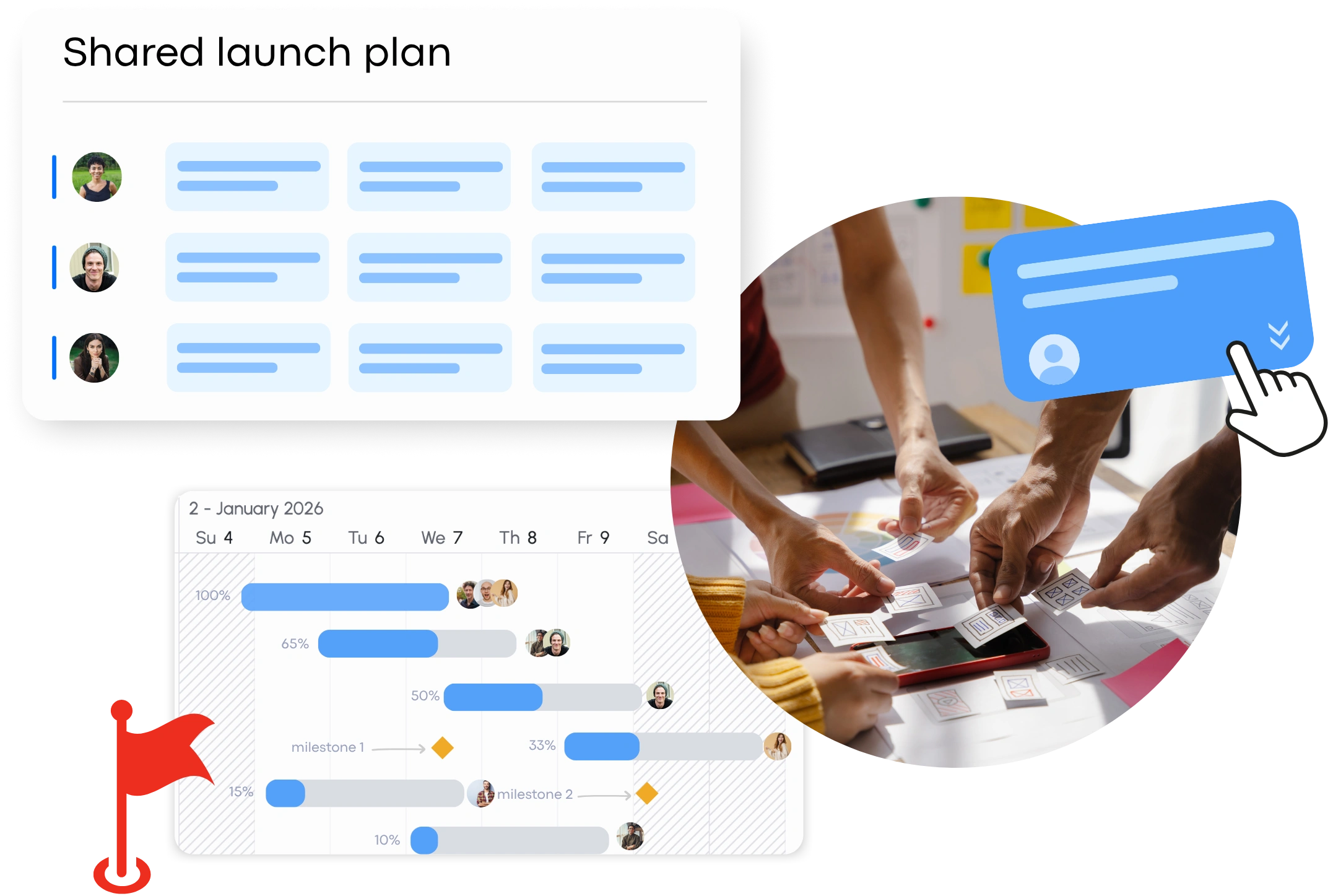 Launch-ready planning