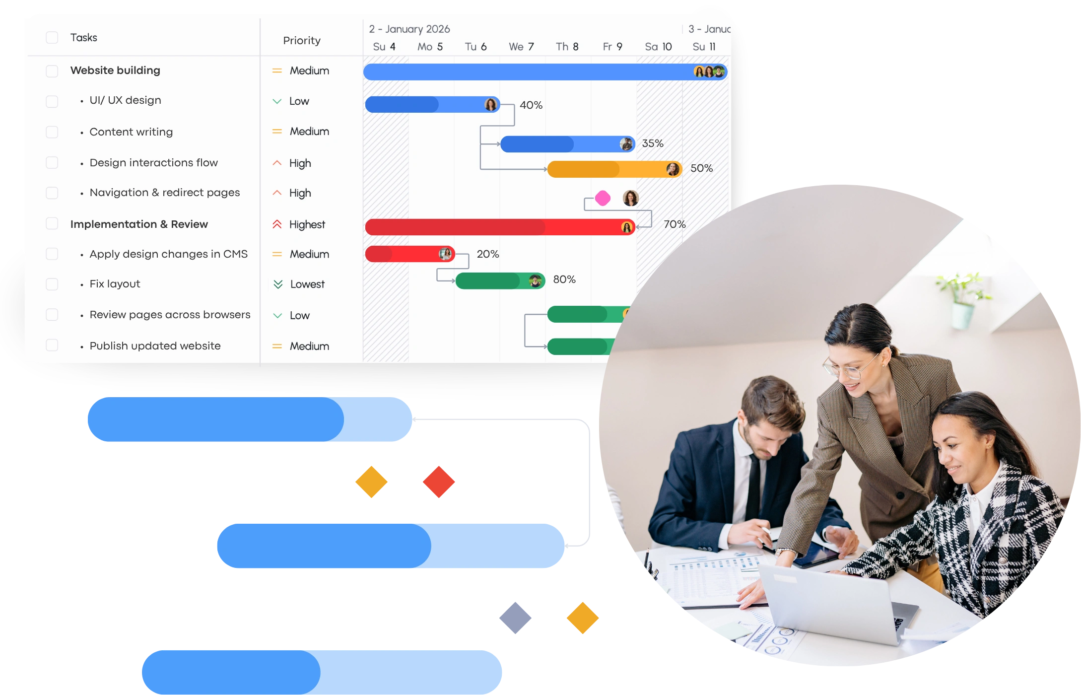 Clear Project Structure