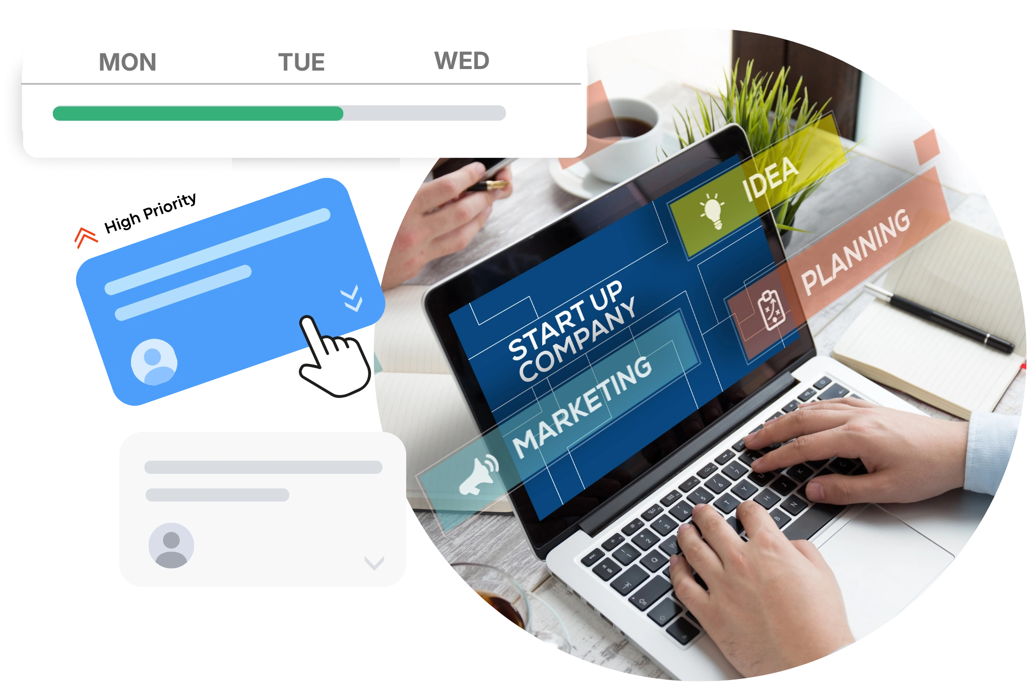 Plan tasks by execution order