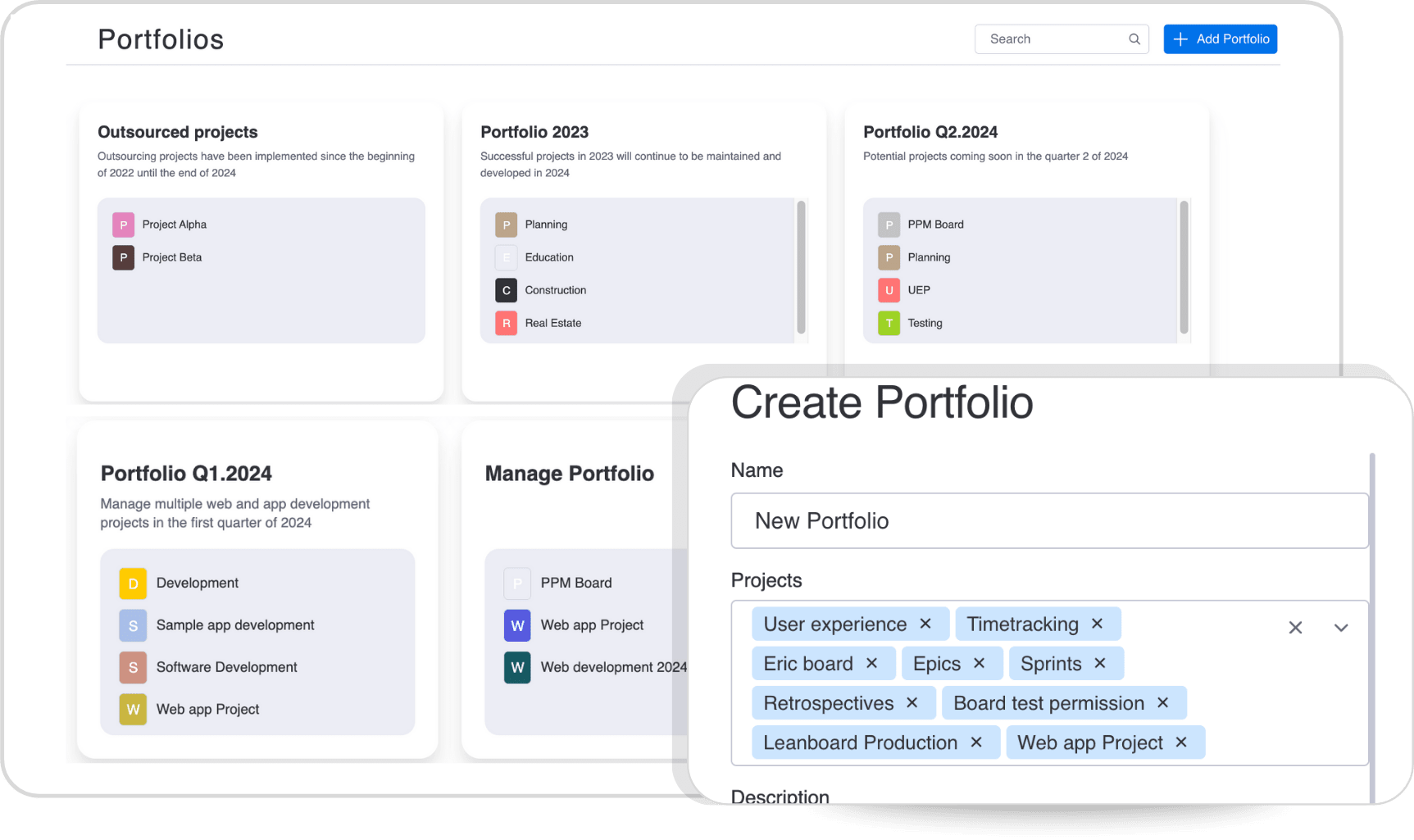 Streamlined Portfolio Oversight