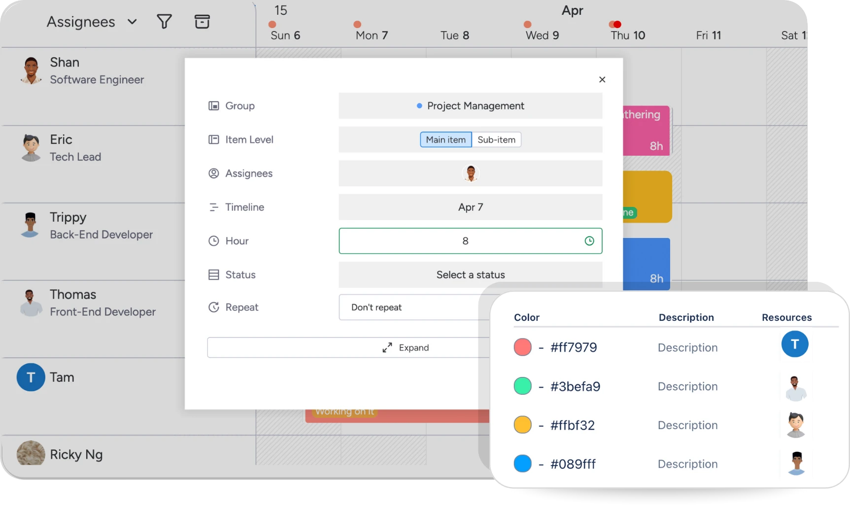 Streamline Task Scheduling and Assignment