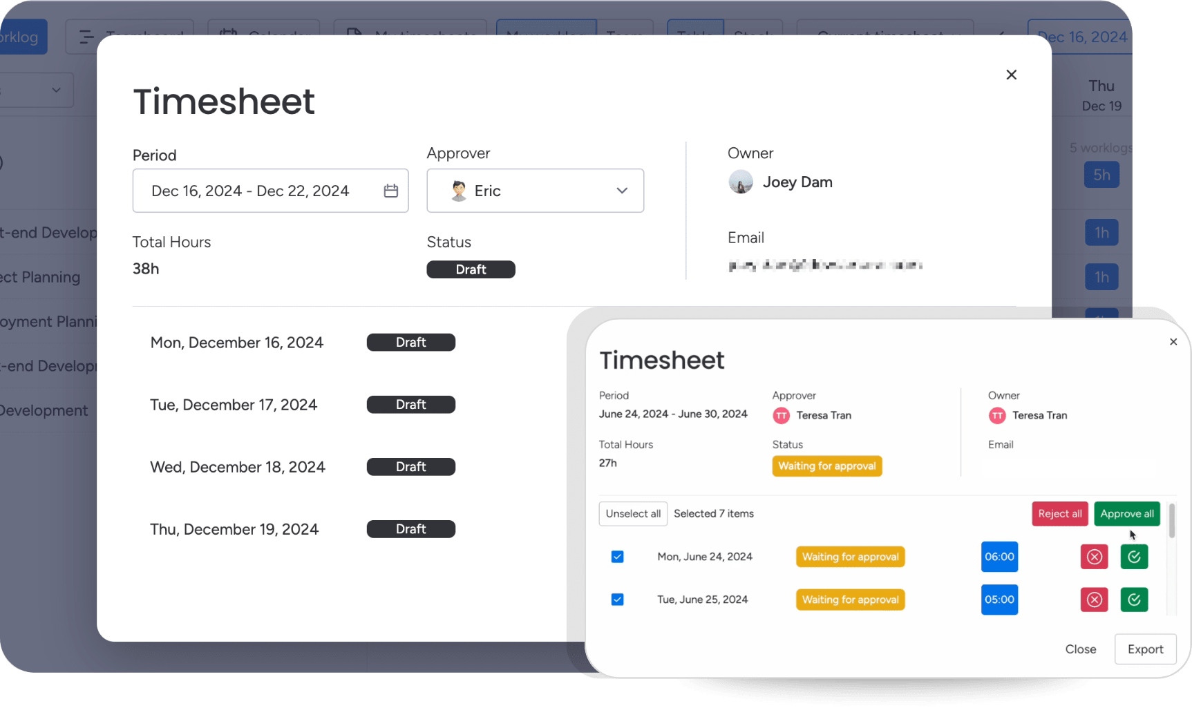 Simplify Timesheet Management with Advanced Approvals