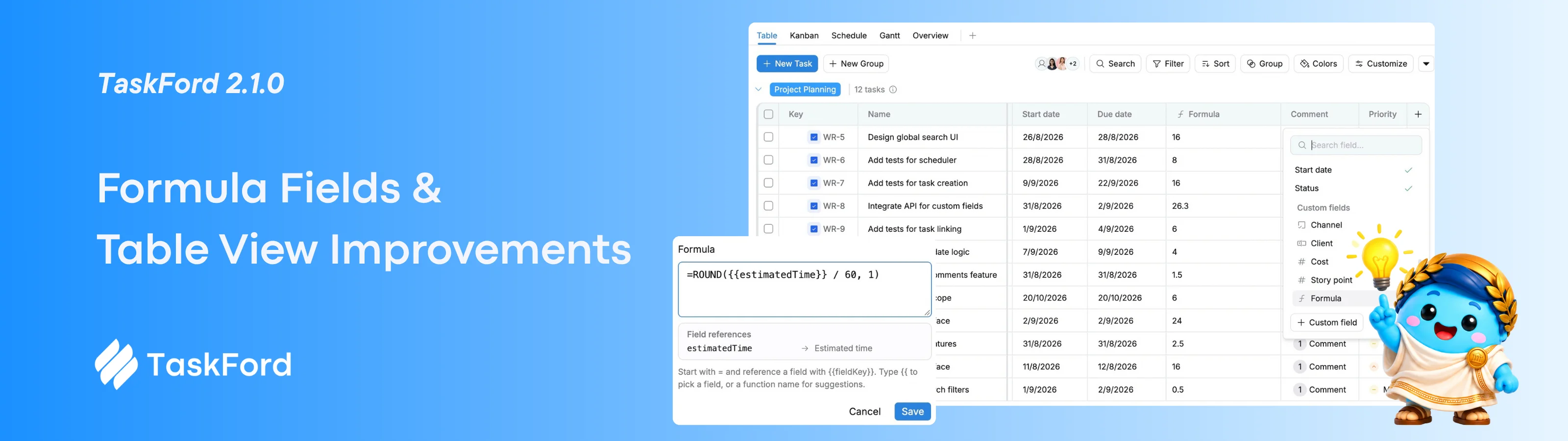 TaskFord 2.1.0 TaskFord 2.1.0