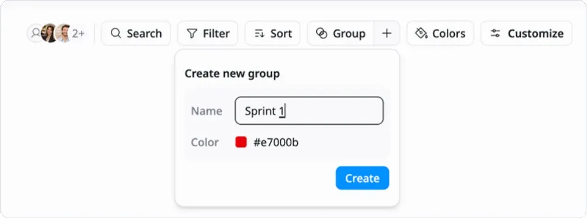 Plan sprints