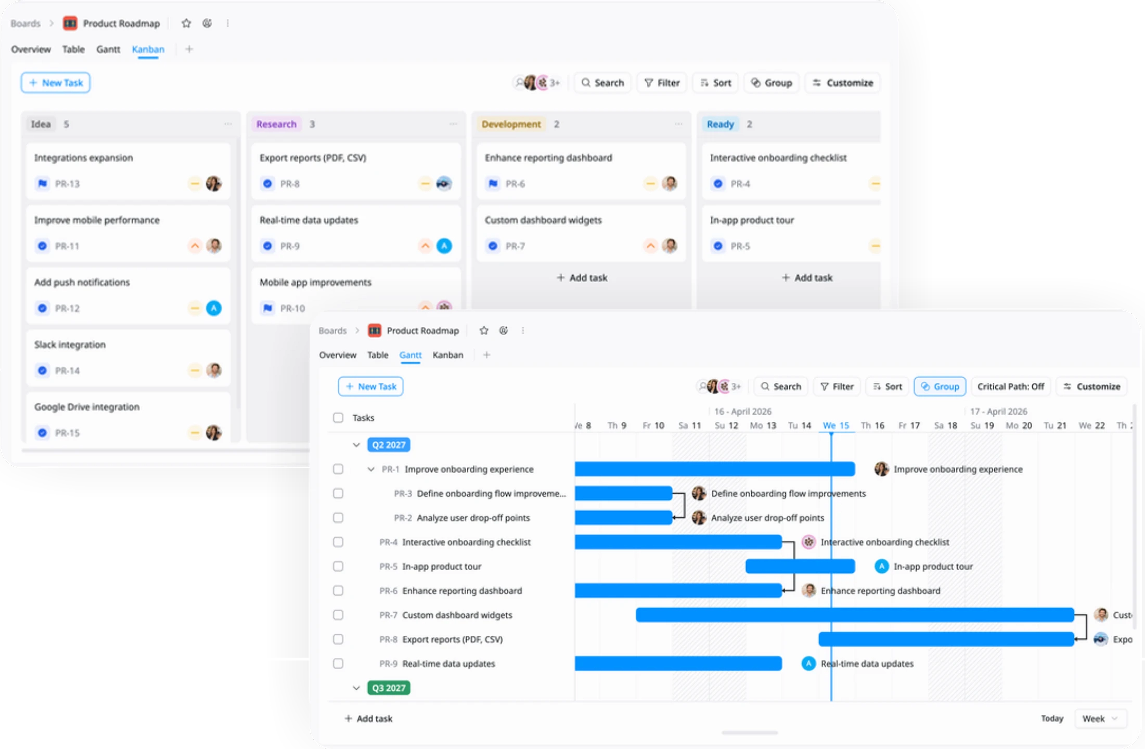 Product Roadmap Template hero image