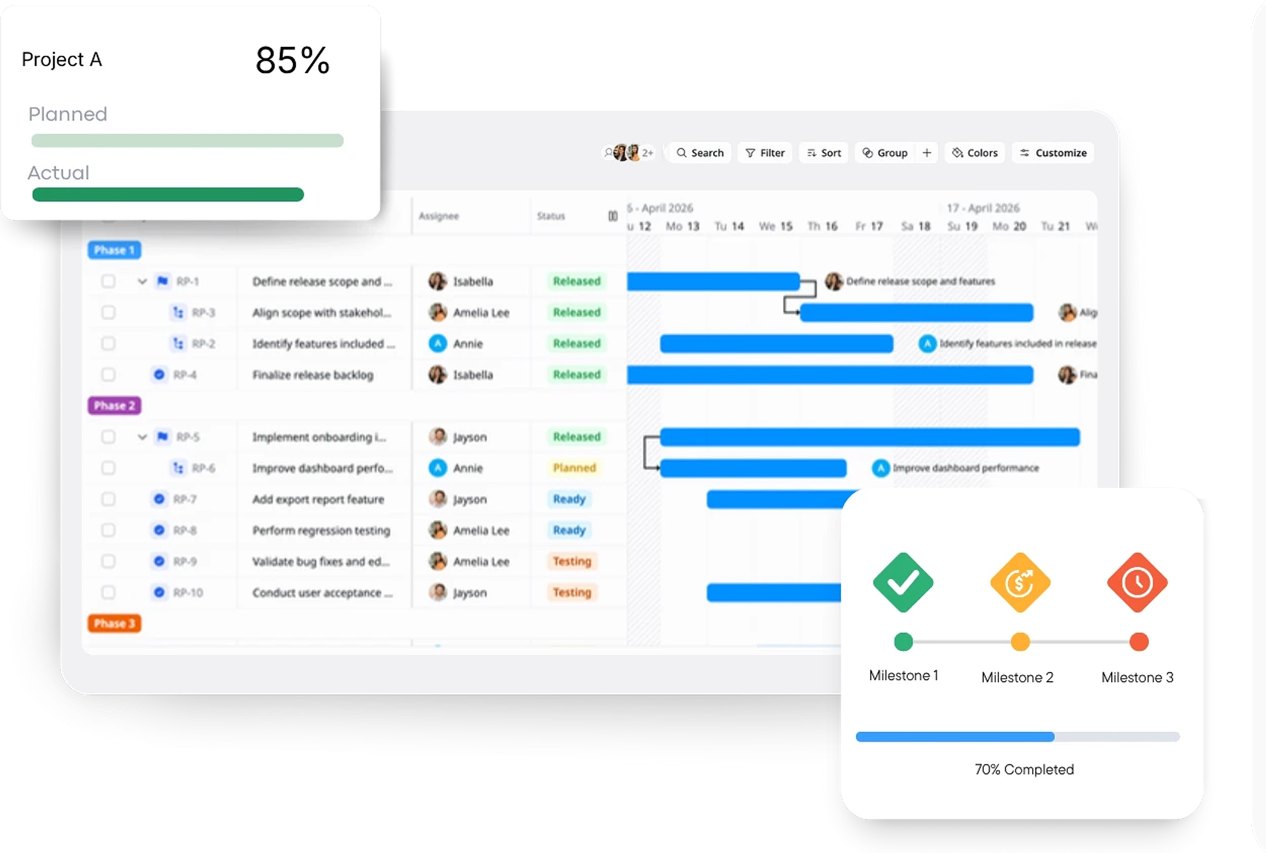 Release Planning Template hero image