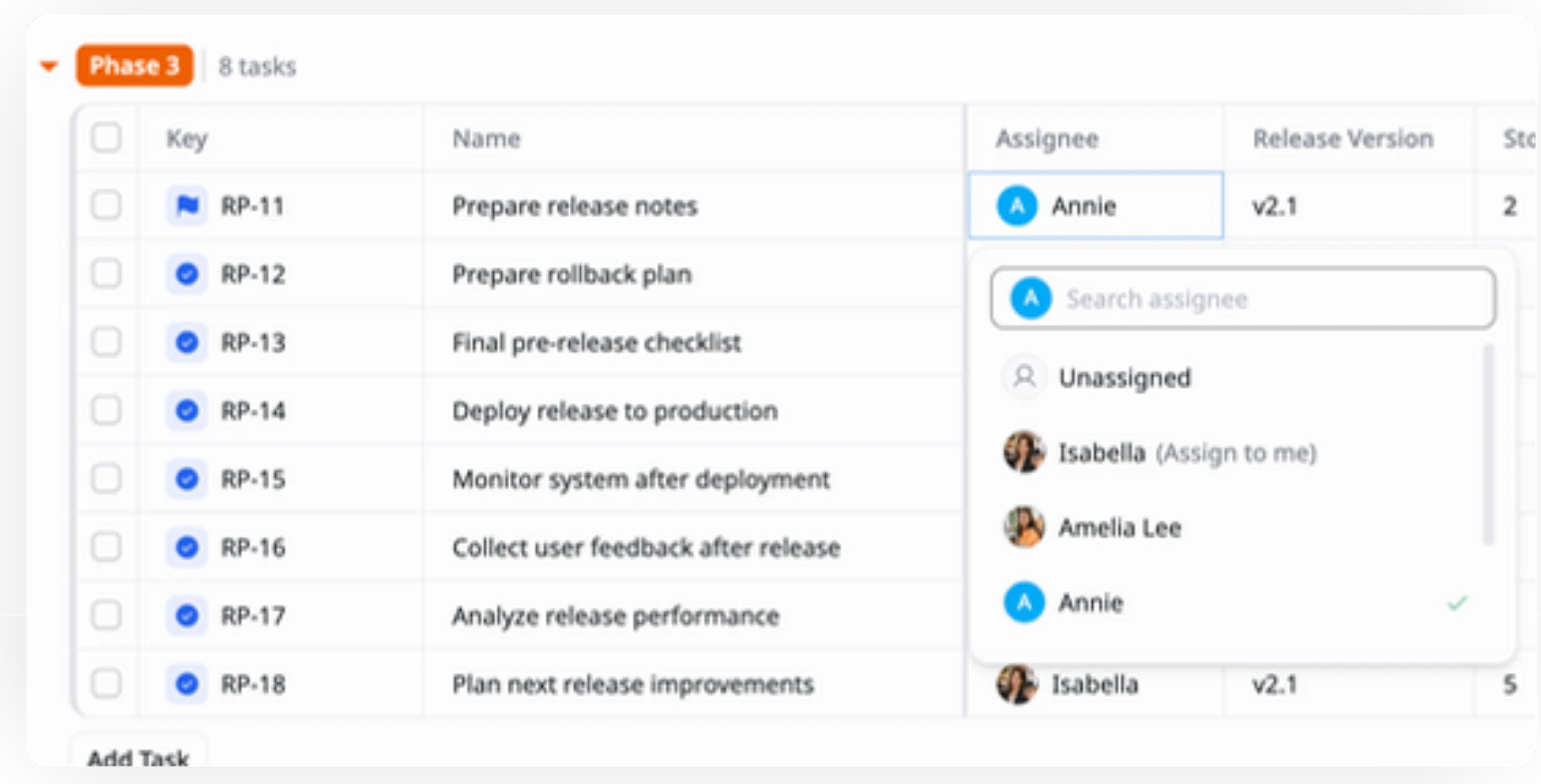 Organize Tasks & Assign Responsibilities