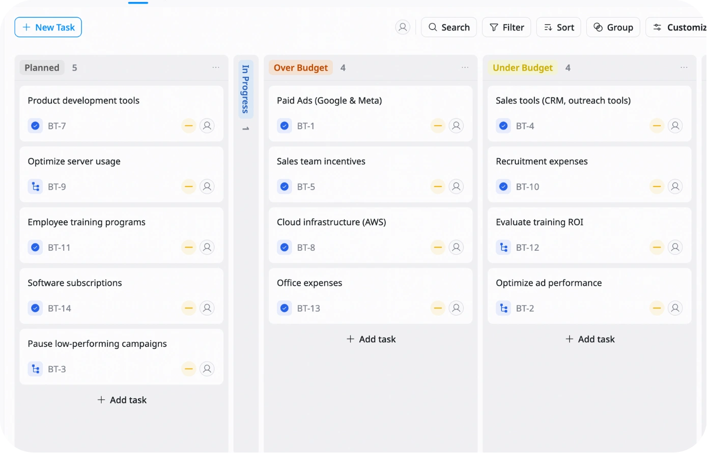 Income & expense tracker