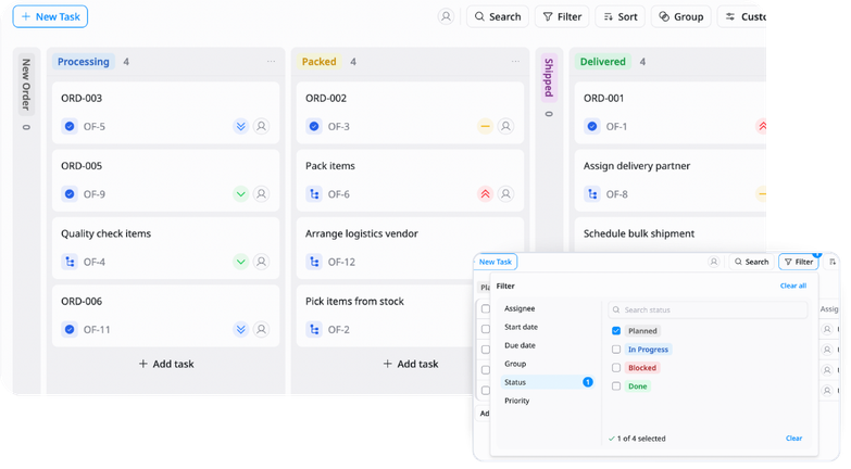 Weekly planner