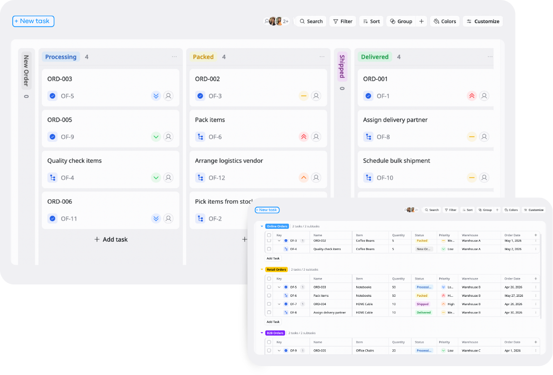 Order Fulfillment Tracker Template hero image