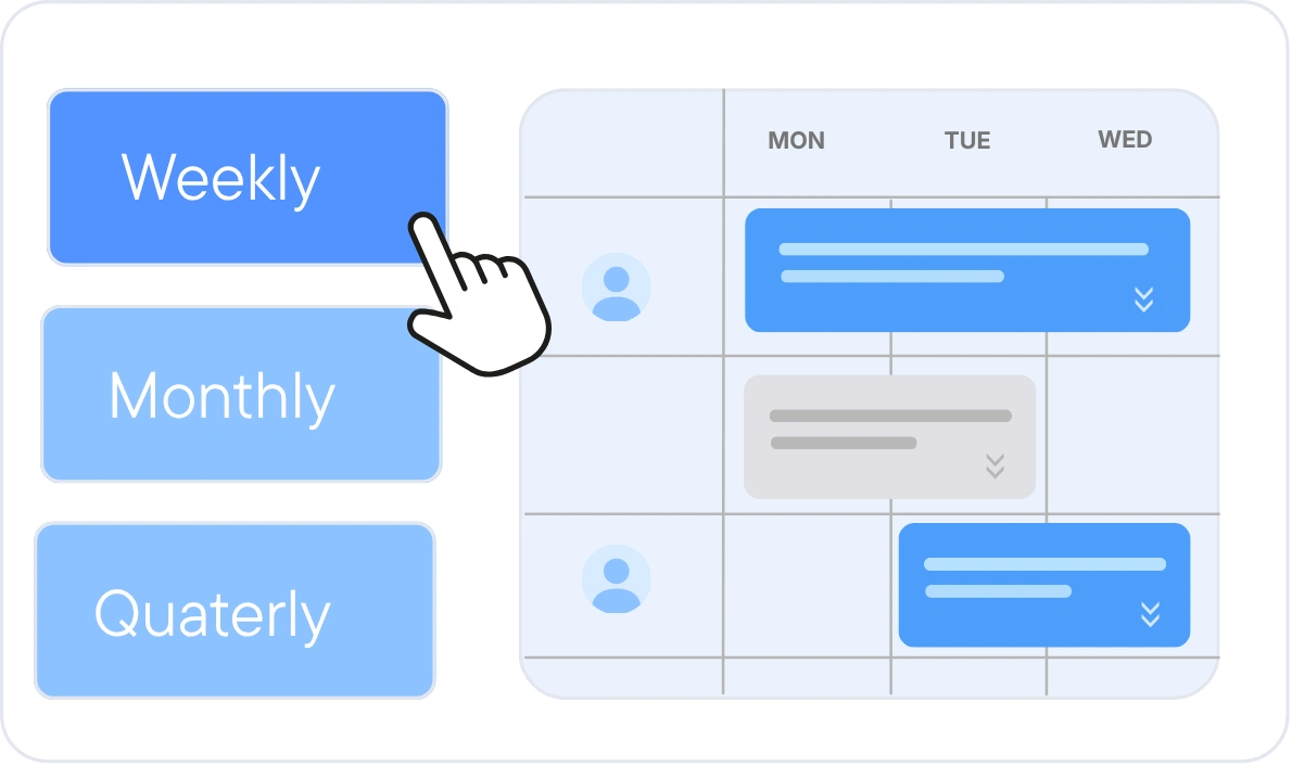 Daily / Weekly Operations Planner