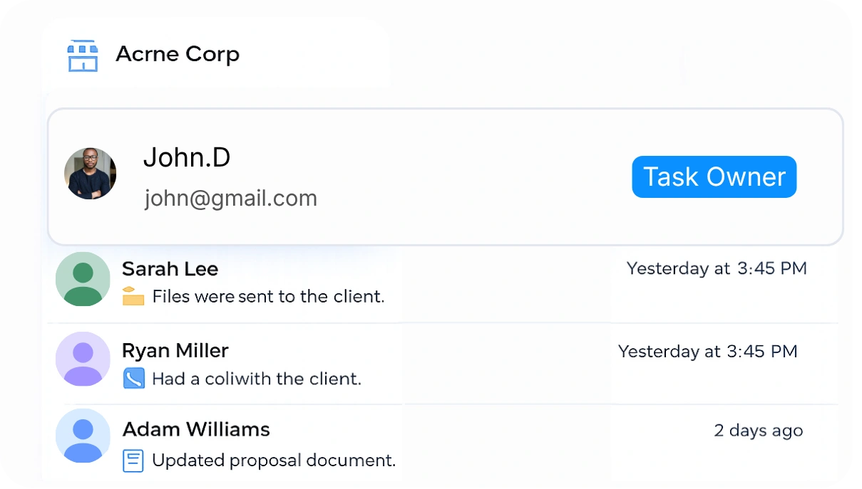 Contact Management