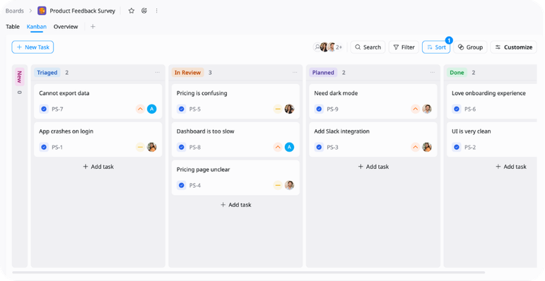 Kanban Workflow