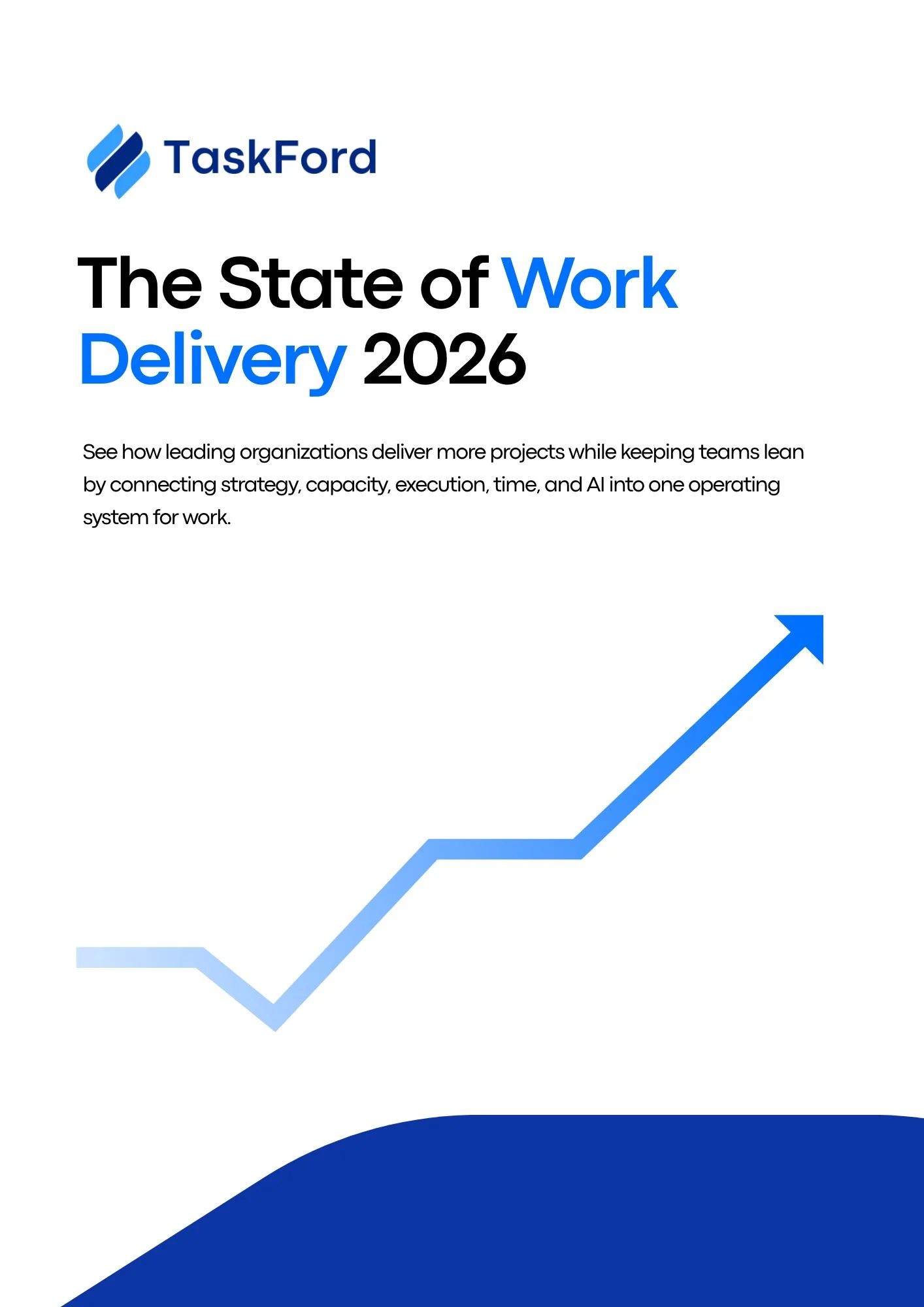 Cover of The State of Work Delivery 2026